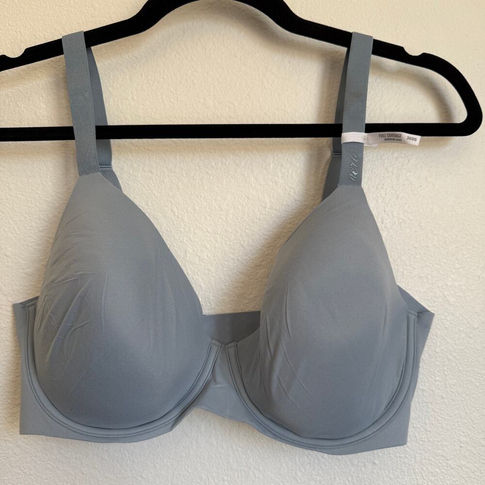 NWT‎ AERIE Real Full Coverage Lightly Lined Bra in Baby Blue
